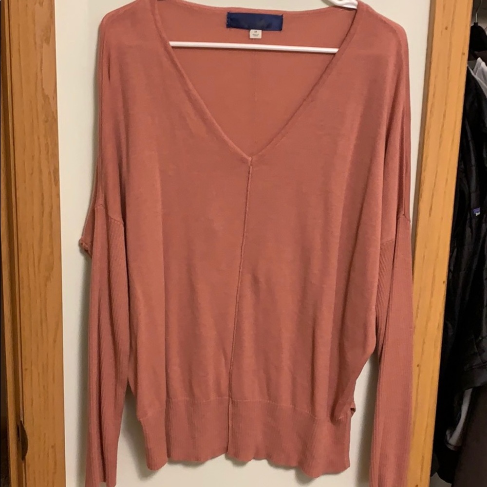 Pink sweater, size medium!